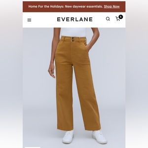 Everlane Wide Leg Pant